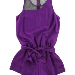 Purple Romper